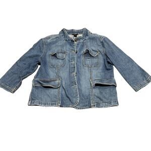 Mossimo Denim Jean Jacket‎